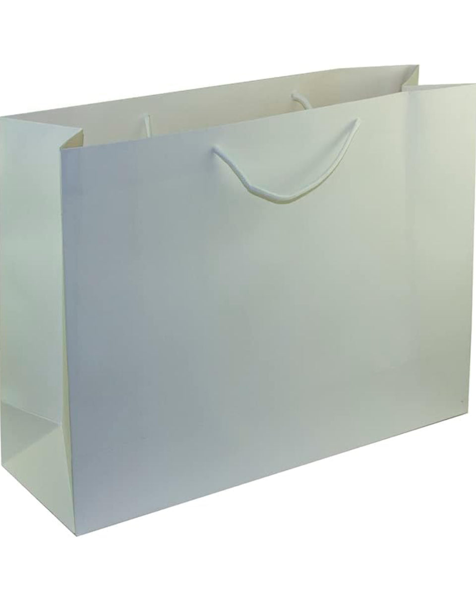 White Gift Bags