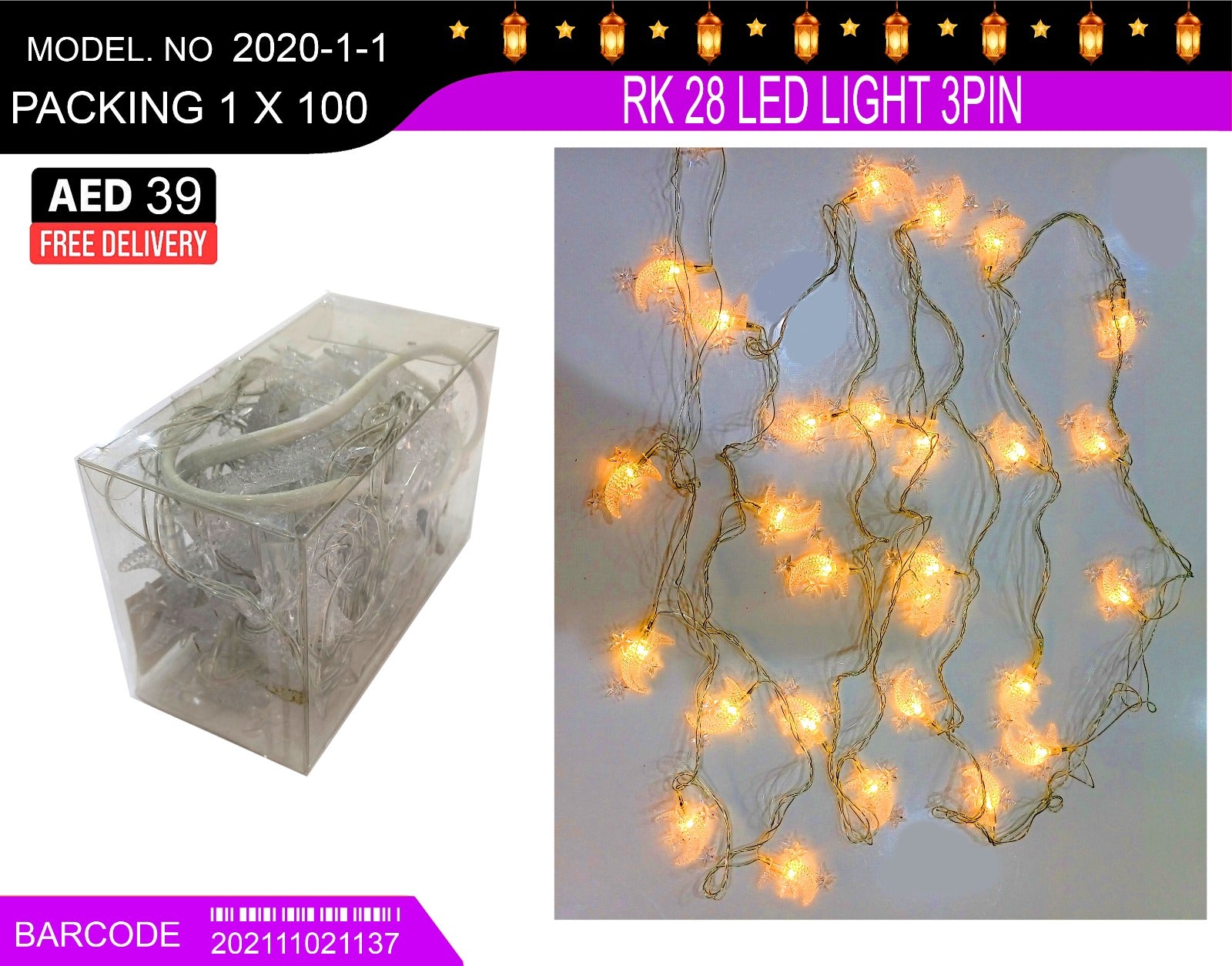 Led Battery Lights Led Decoration Lights