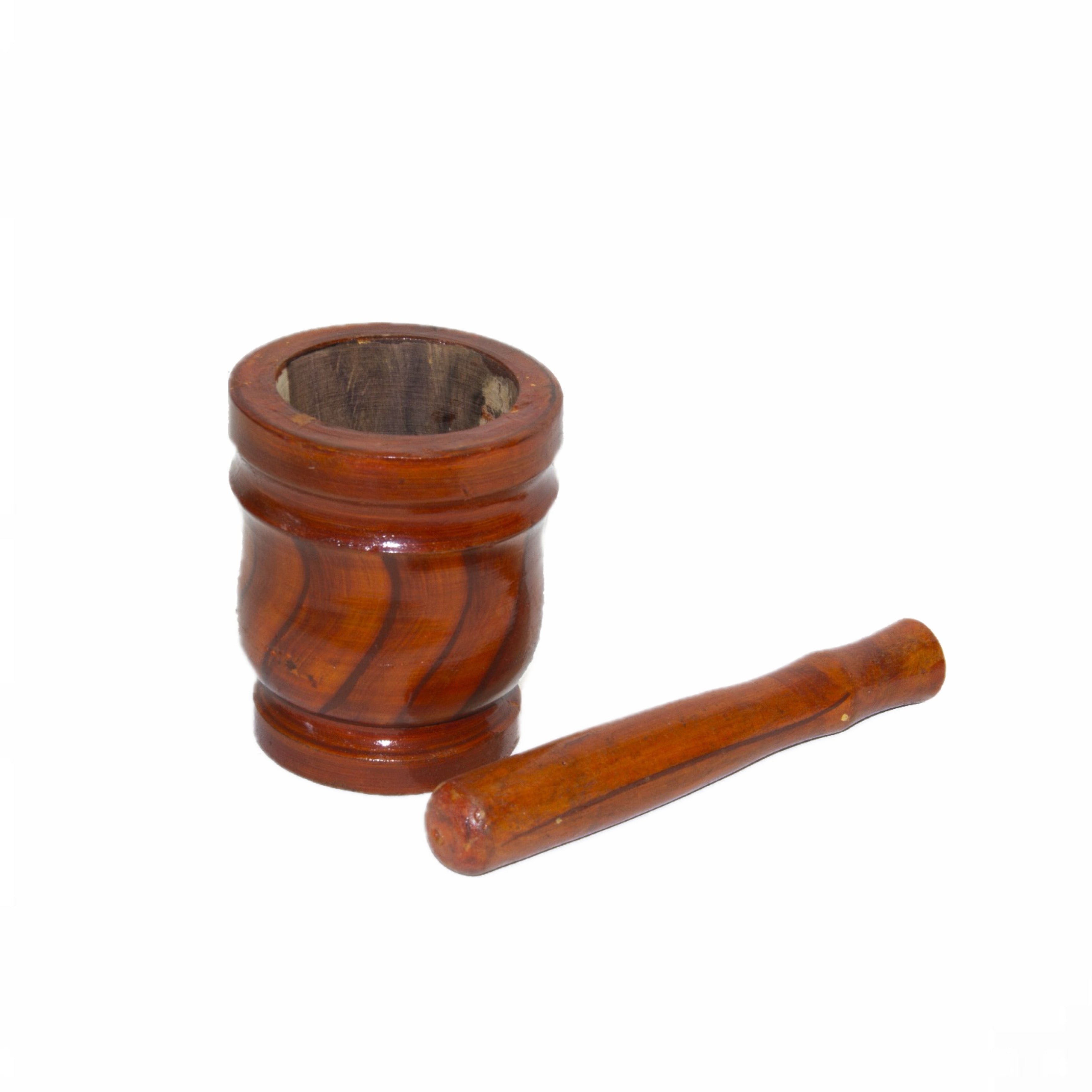 WOODEN HAND GRINDER