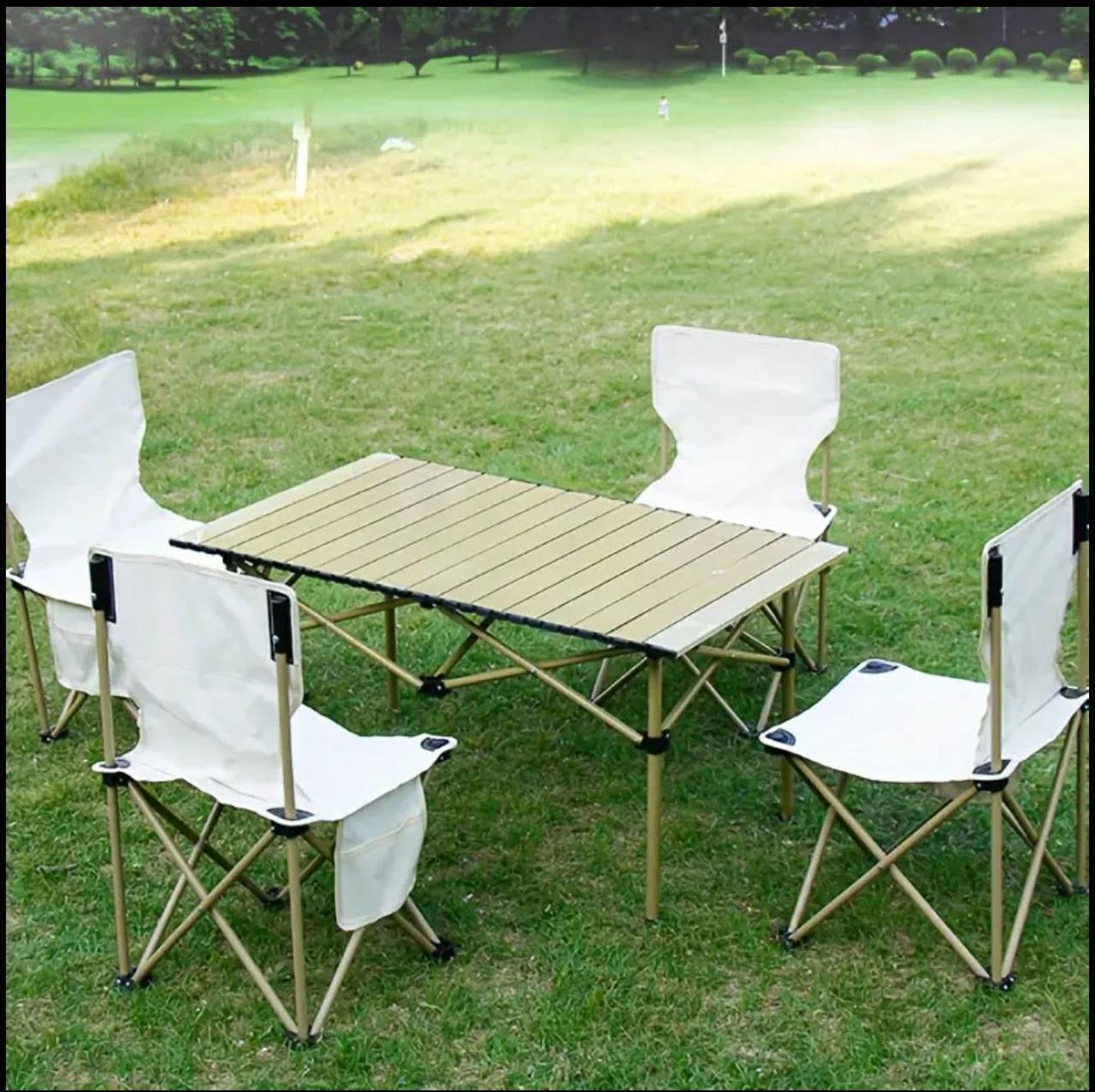 Outdoor Folding Table