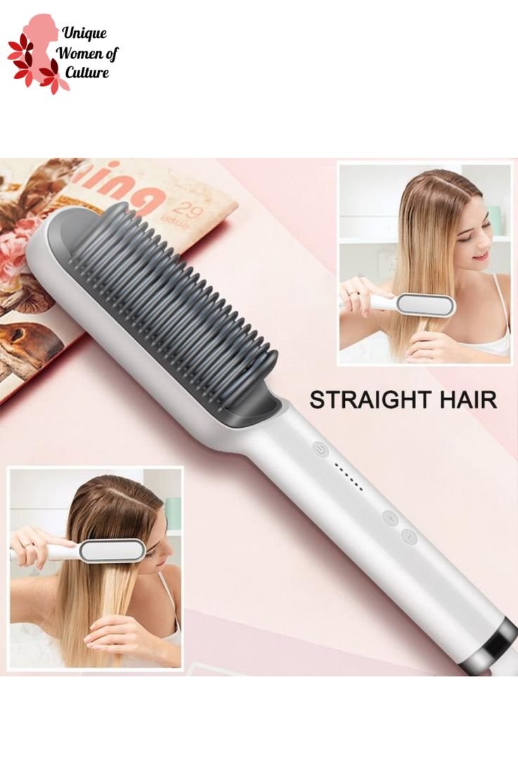 Hair Straightener Brush