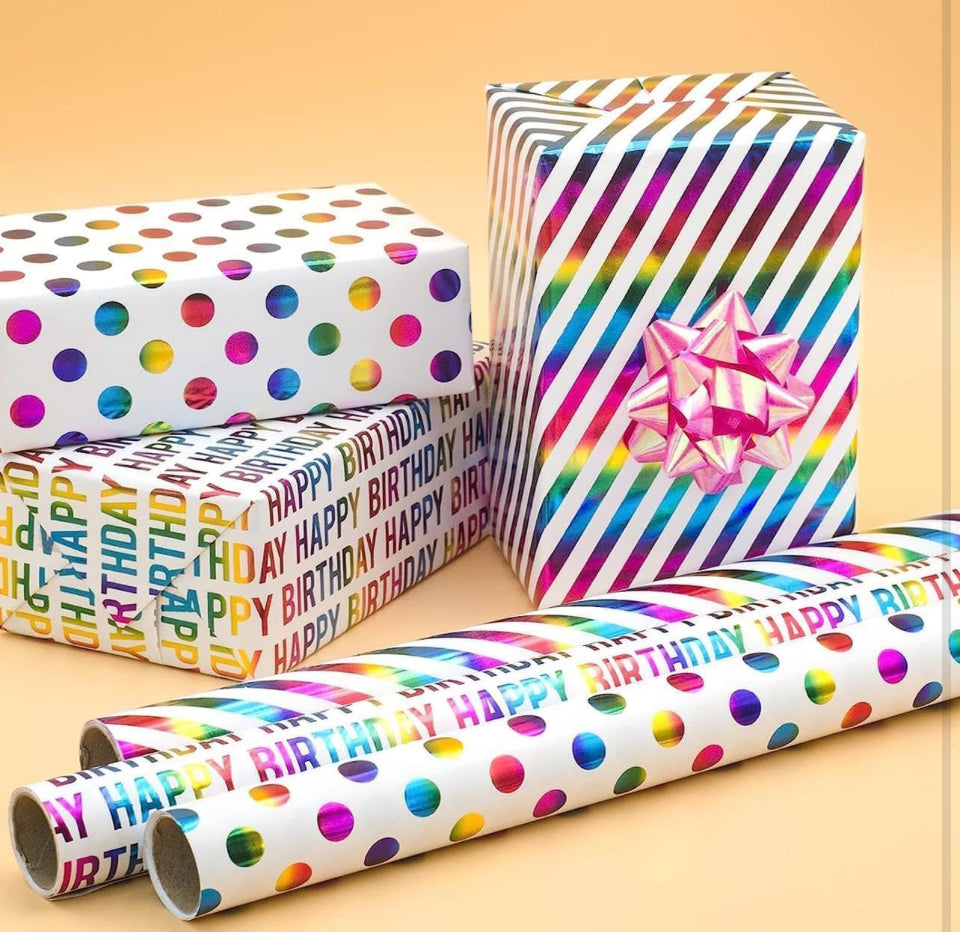 Wrapping Paper Rolls