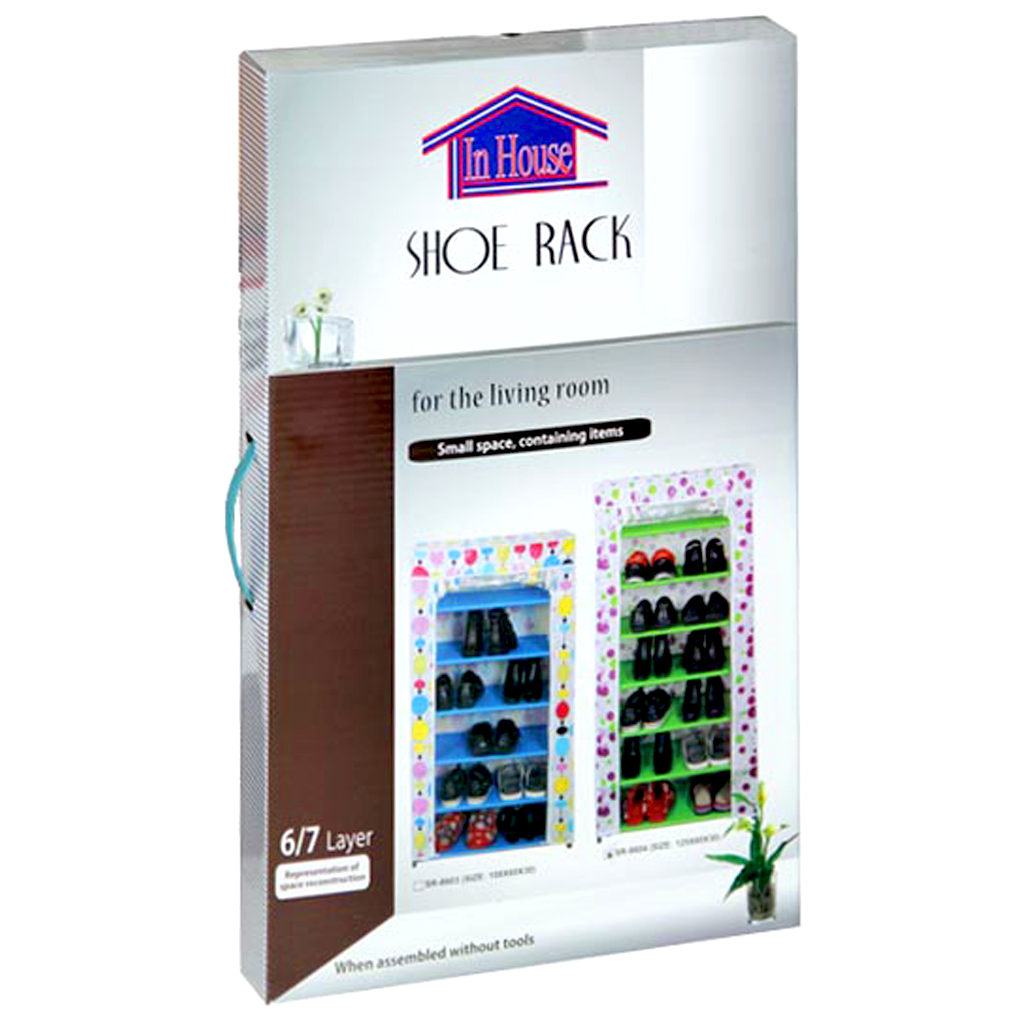 6 LAYER SHOE RACK