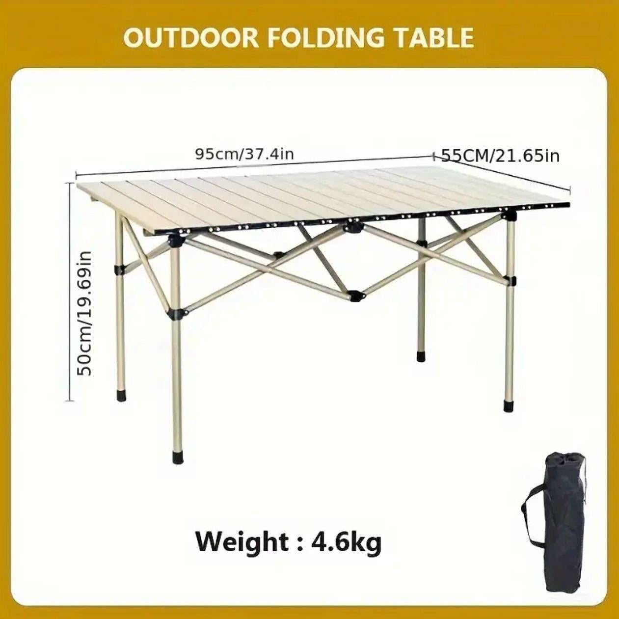 Outdoor Folding Table