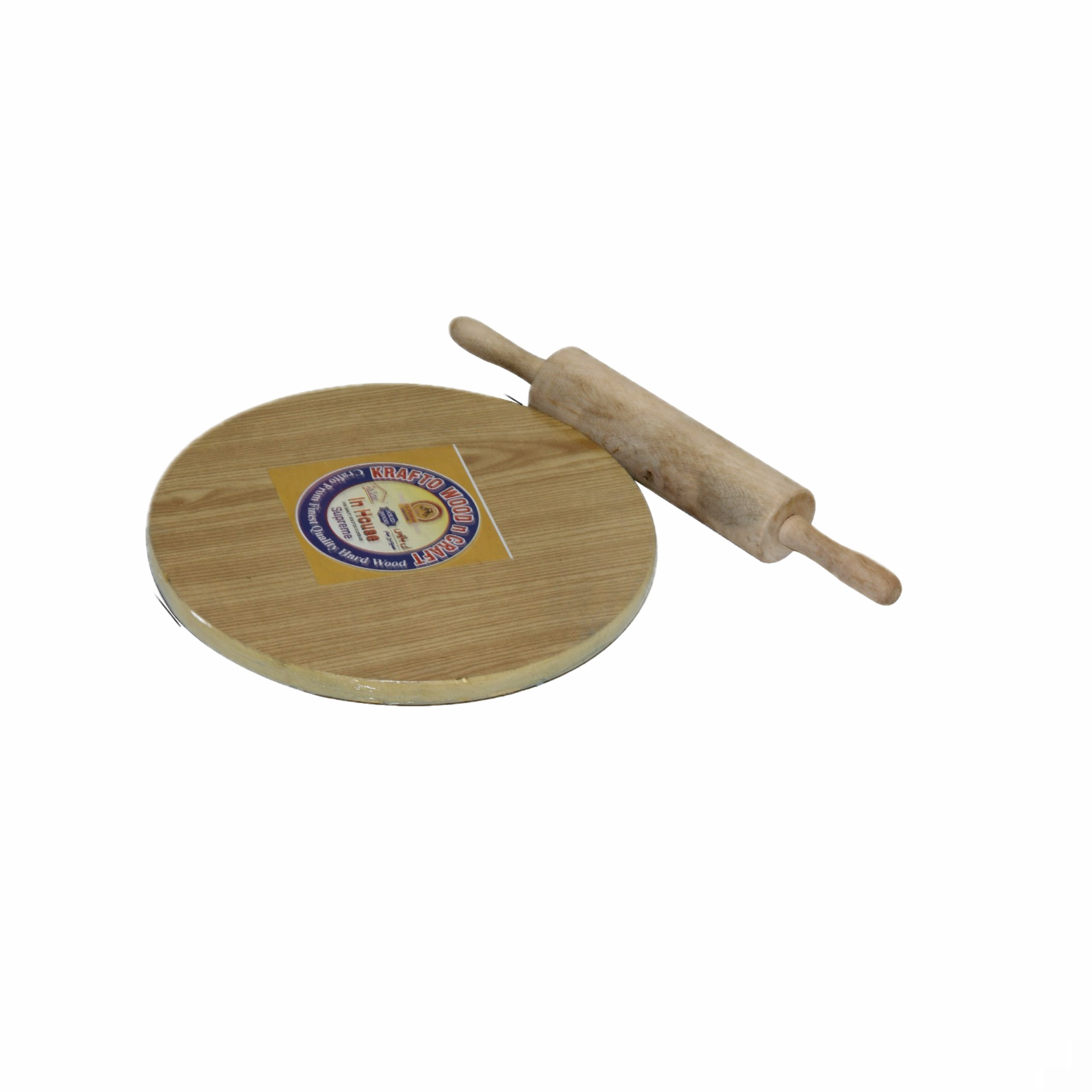 WOODEN ROLLER SET