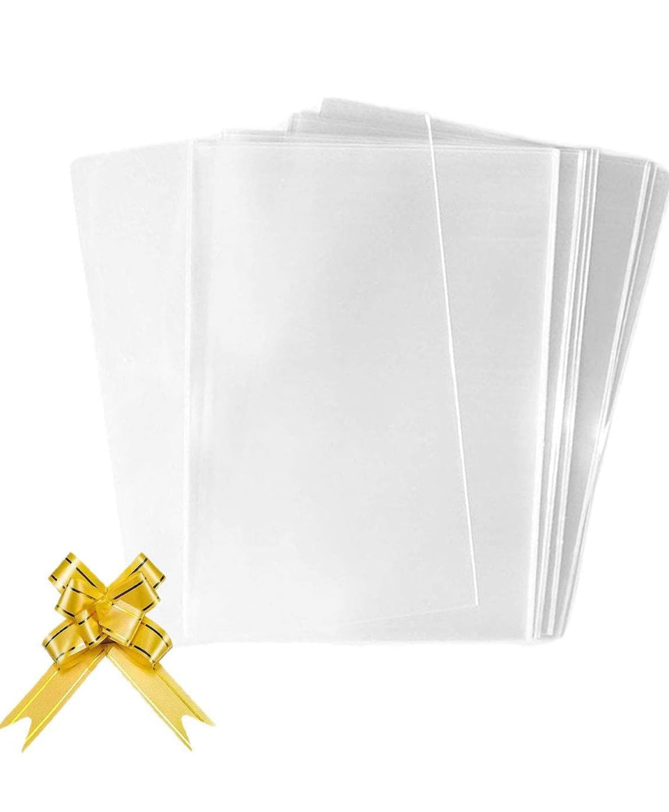 Clear Cellophane Bags