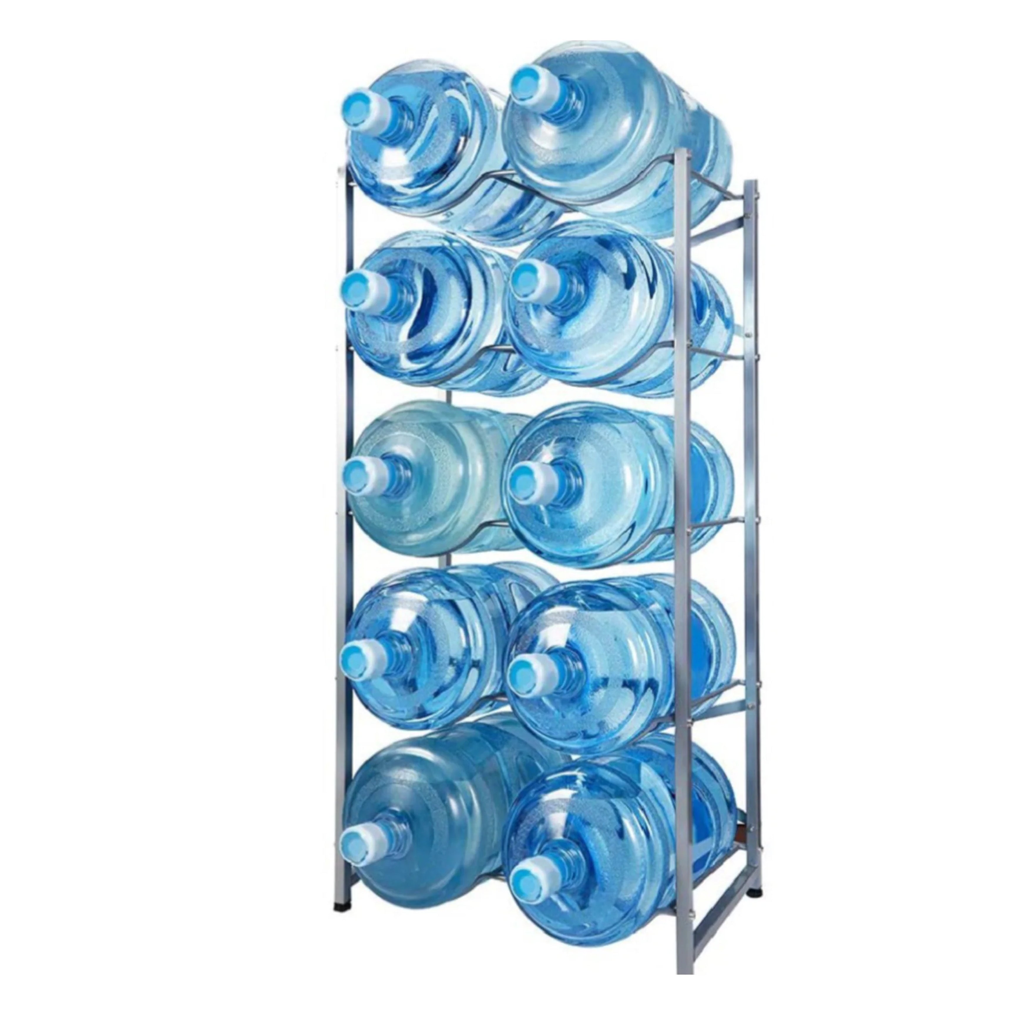 10 WATER BOTTLES RACK