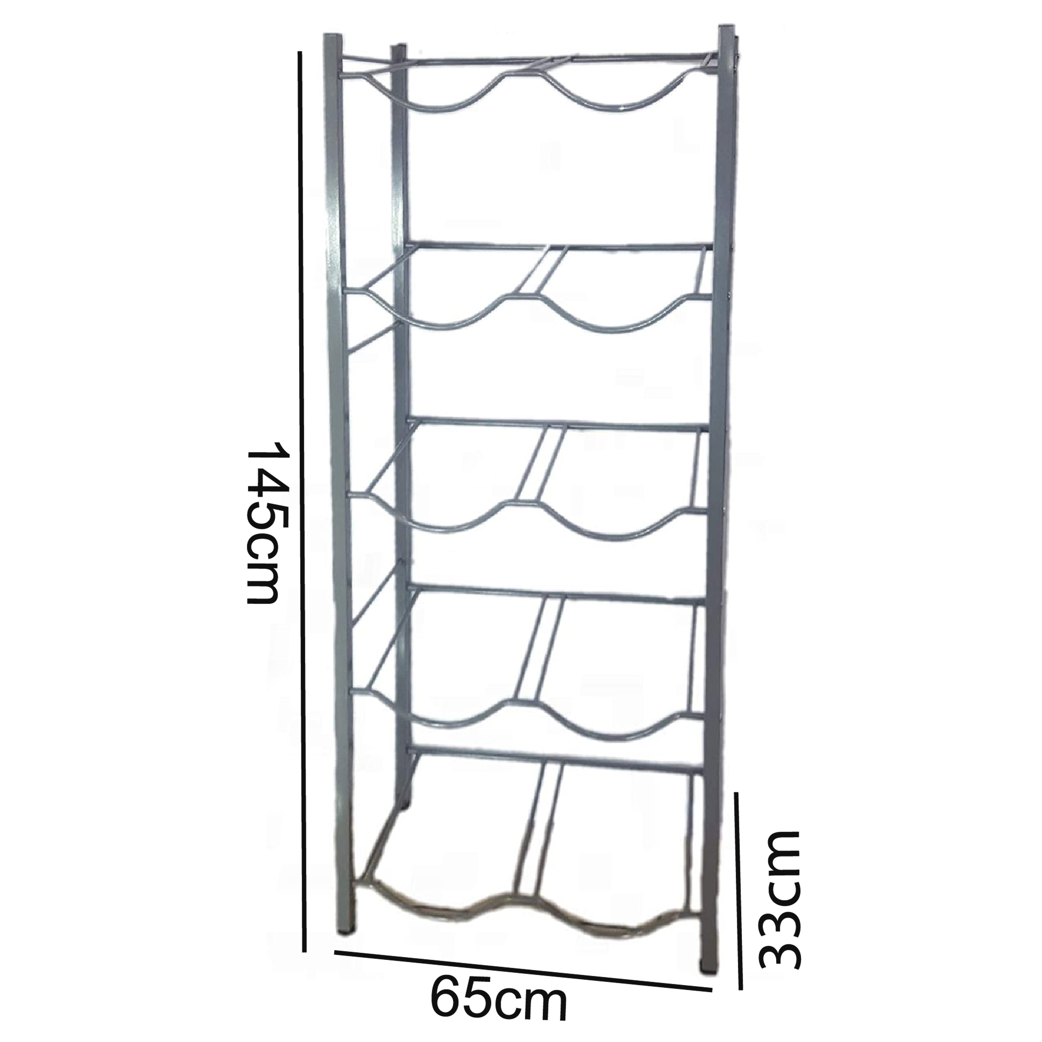 10 WATER BOTTLES RACK